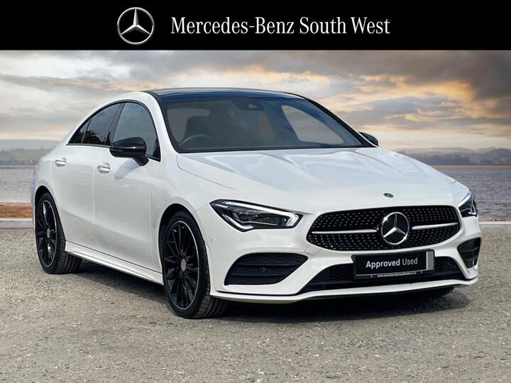 Mercedes-Benz CLA 2.0 CLA220d AMG Line Night Edition (Premium Plus) Coupe 8G-DCT Euro 6 (s/s) 4dr
