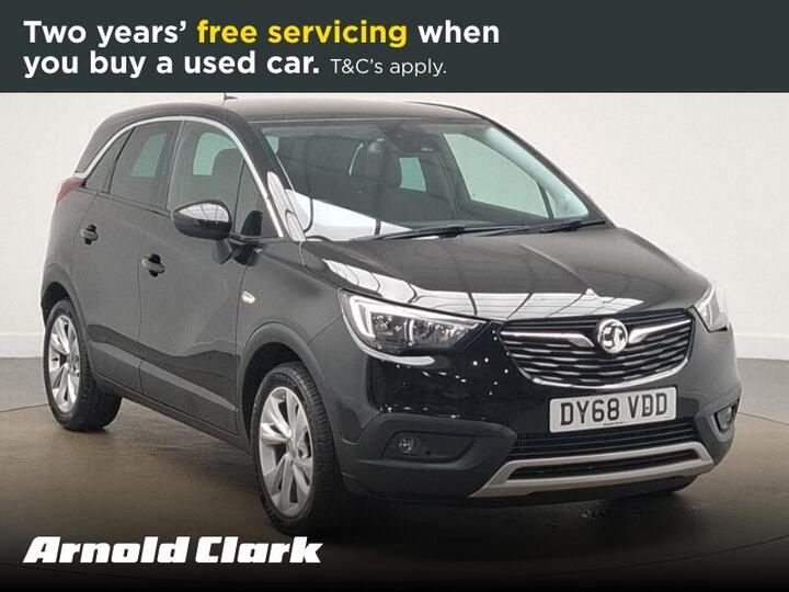 Vauxhall Crossland X 1.2 Turbo GPF Tech Line Nav Euro 6 (s/s) 5dr Vauxhall Crossland X 1.2 Turbo GPF Tech Line Nav Euro 6 (s/s) 5dr