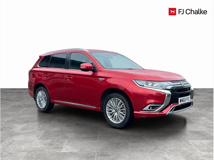 Mitsubishi Outlander 2.4h TwinMotor 13.8kWh 4h CVT 4WD Euro 6 (s/s) 5dr