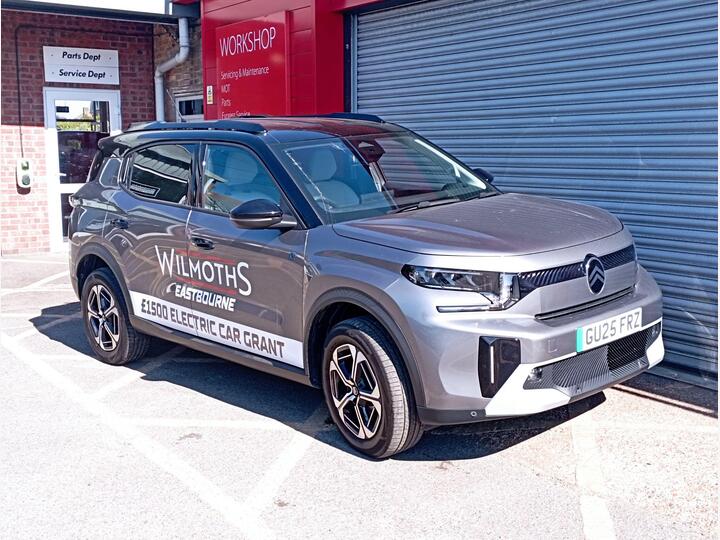 Citroen E-C3 Aircross Standard Range 44kWh MAX Auto 5dr (7.4kW Charger)