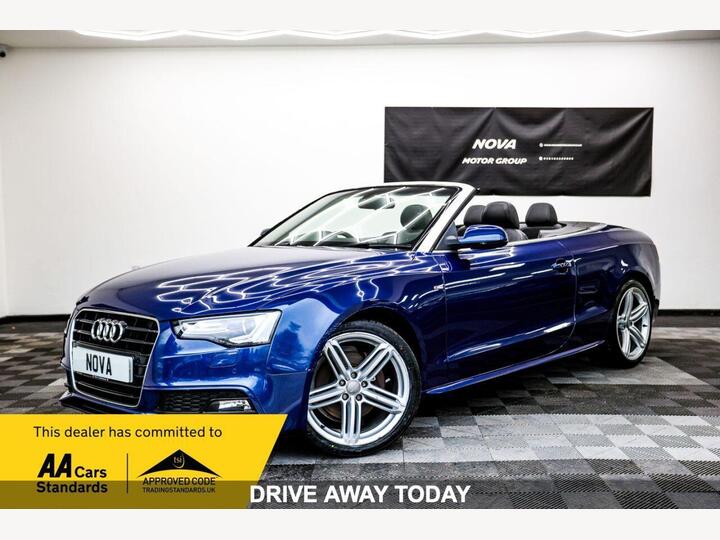 Audi A5 CABRIOLET 2.0 TFSI S Line Special Edition Multitronic Euro 5 (s/s) 2dr