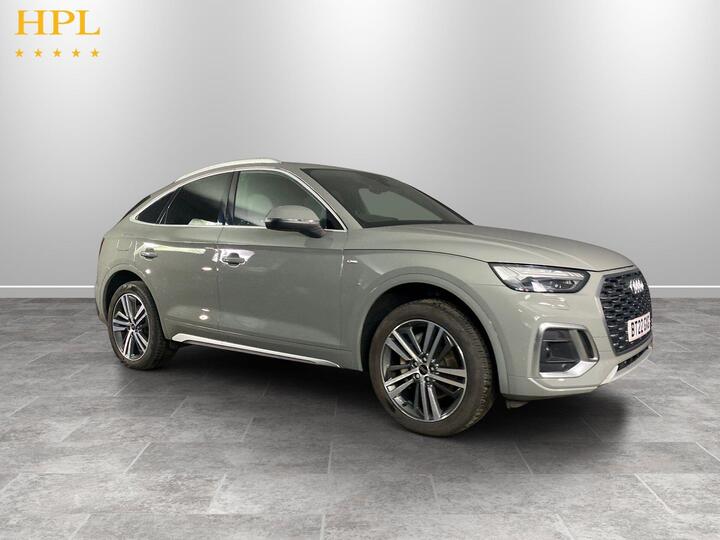 Audi Q5 2.0 TFSIe 55 Competition Sportback S Tronic Quattro Euro 6 (s/s) 5dr 17.9kWh