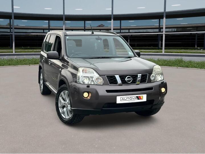 Nissan X-Trail 2.0 DCi Tekna 4WD Euro 4 5dr