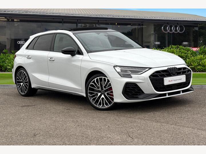 Audi S3 Sportback 2.0 TFSI Black Edition Sportback S Tronic Quattro Euro 6 (s/s) 5dr