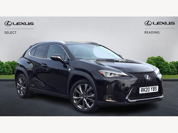 Lexus UX 2.0 250h F Sport E-CVT Euro 6 (s/s) 5dr