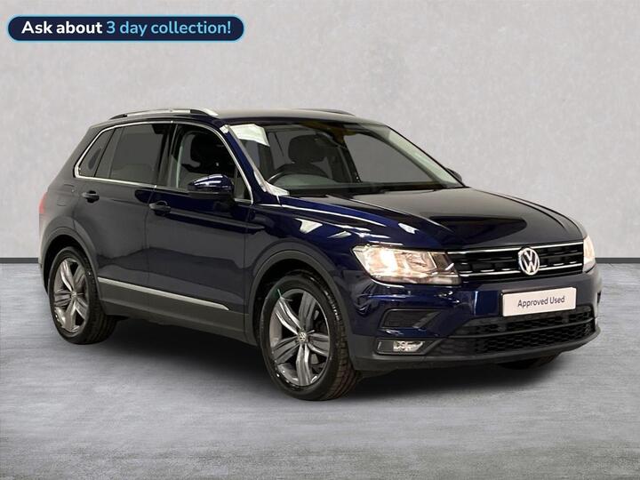 Volkswagen TIGUAN 1.5 TSI EVO Match DSG Euro 6 (s/s) 5dr Volkswagen TIGUAN 1.5 TSI EVO Match DSG Euro 6 (s/s) 5dr