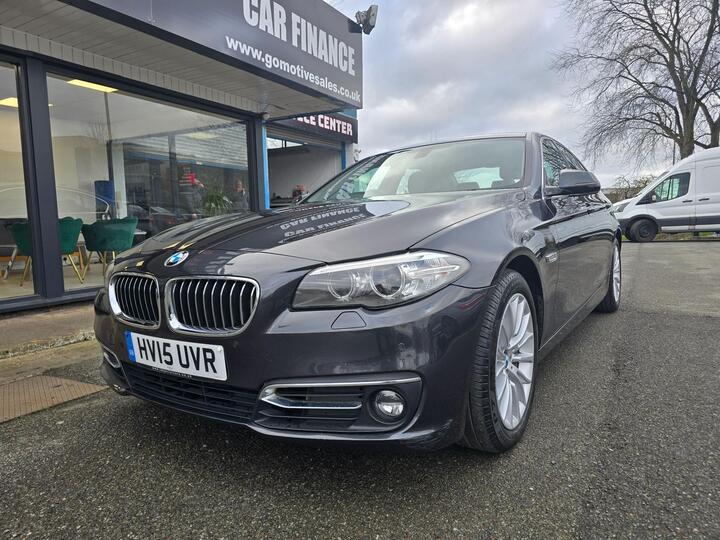 BMW 5 Series 3.0 530d Luxury Auto Euro 6 (s/s) 4dr