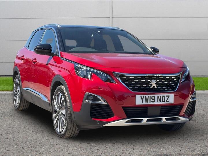 Peugeot 3008 1.5 BlueHDi GT Line EAT Euro 6 (s/s) 5dr