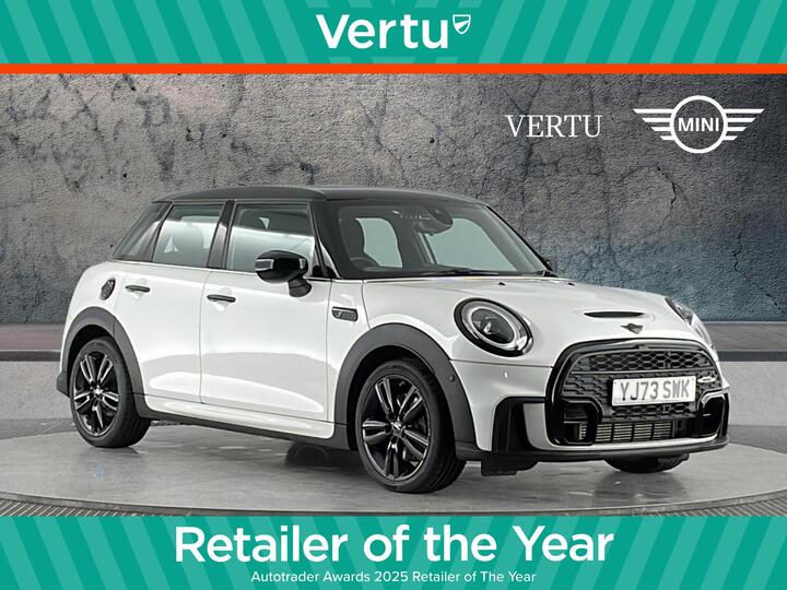 MINI Hatch 2.0 Cooper S Sport Steptronic Euro 6 (s/s) 5dr