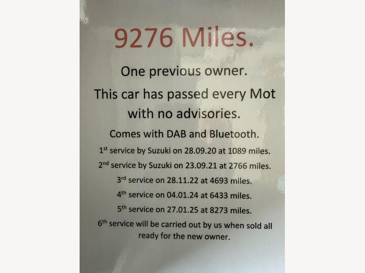 Suzuki Celerio 1.0 SZ3 Euro 6 5dr