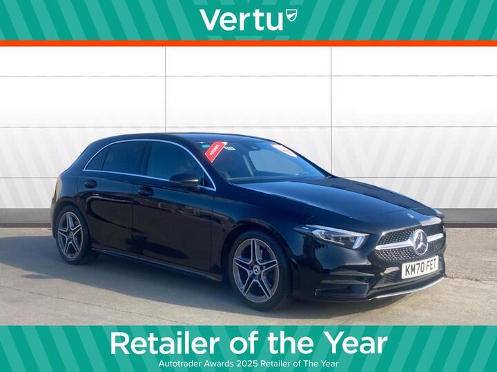 Mercedes-Benz A Class 1.3 A200 AMG Line (Executive) 7G-DCT Euro 6 (s/s) 5dr