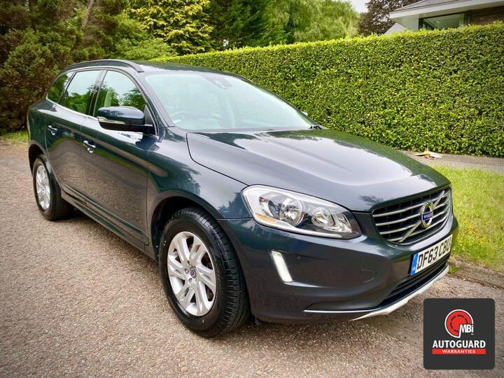 Volvo XC60 2.4 D5 SE AWD Euro 5 (s/s) 5dr
