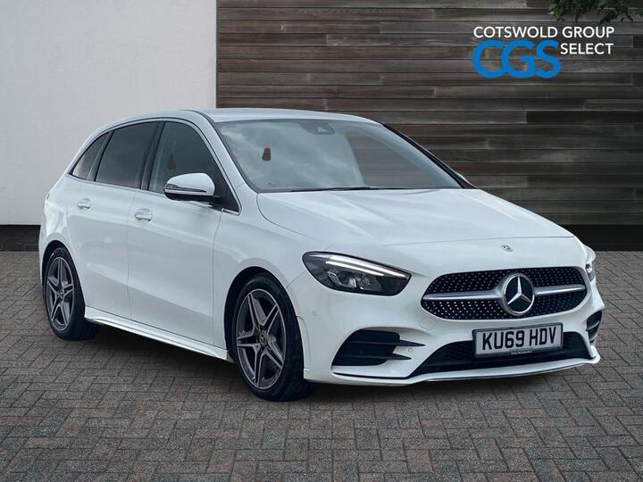 Mercedes-Benz B Class 2.0 B220 AMG Line (Premium) 7G-DCT 4MATIC Euro 6 (s/s) 5dr