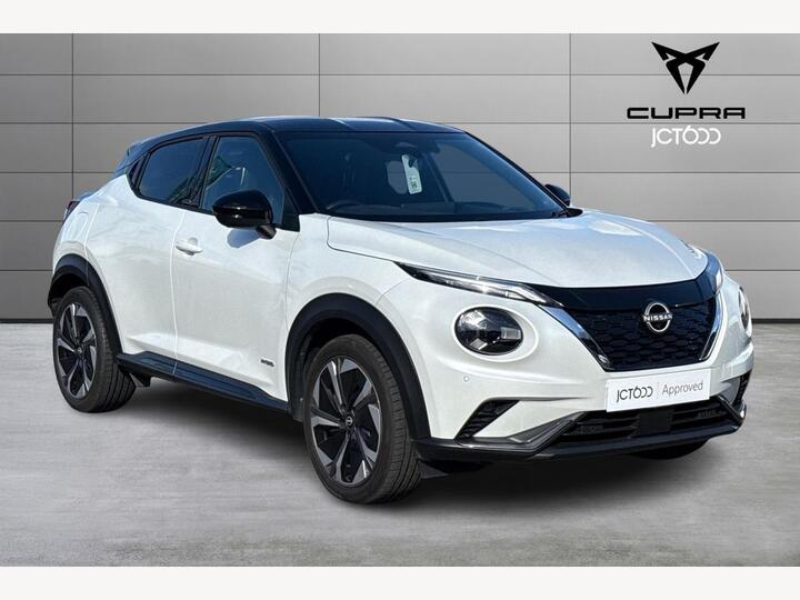 Nissan Juke 1.6 Tekna+ Auto Euro 6 5dr