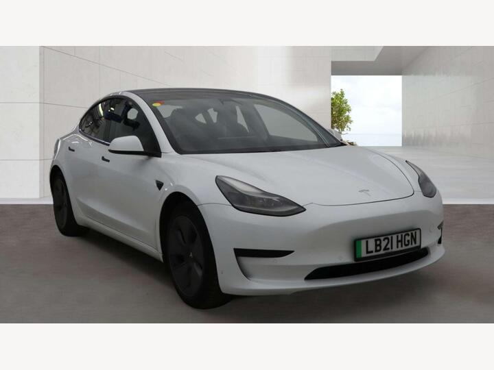 Tesla MODEL 3 Standard Range Plus Auto RWD 4dr