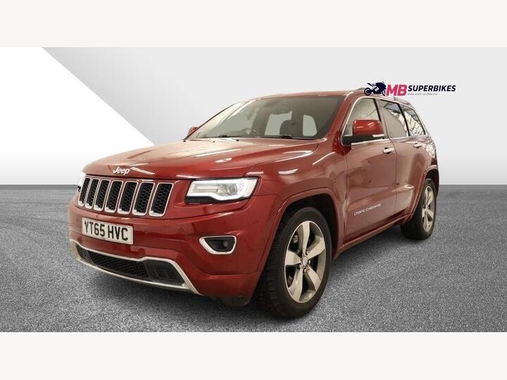 Jeep Grand Cherokee 3.0 V6 CRD Overland Auto 4WD Euro 6 5dr