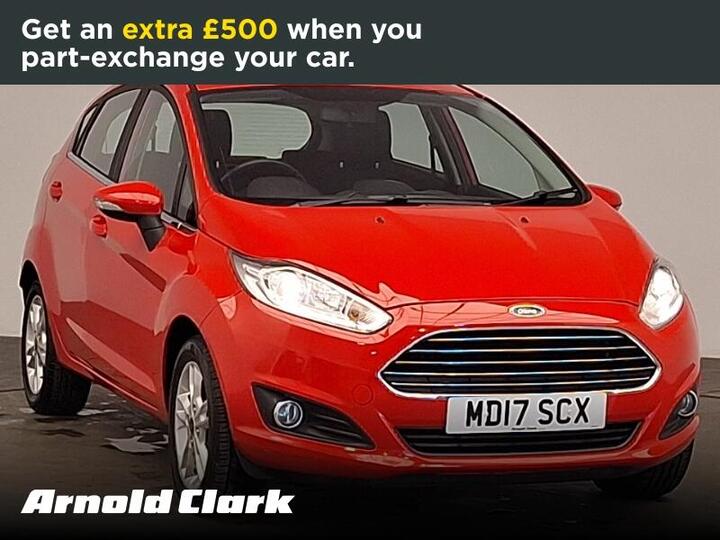 Ford Fiesta 1.25 Zetec Euro 6 5dr