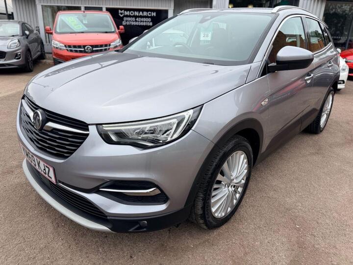 Vauxhall GRANDLAND X 1.5 Turbo D Business Edition Nav Euro 6 (s/s) 5dr