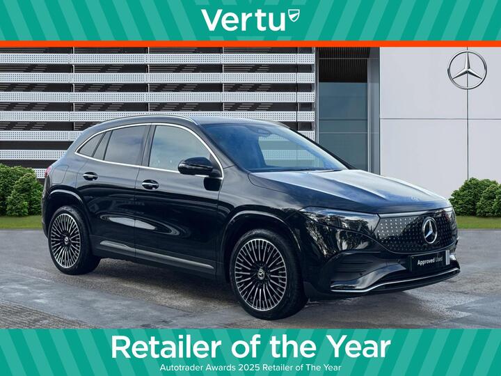 Mercedes-Benz EQA EQA 250+ 70.5kWh AMG Line (Premium) Auto 5dr