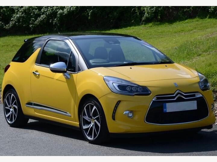 DS AUTOMOBILES DS 3 1.2 PureTech Prestige EAT6 Euro 6 (s/s) 3dr