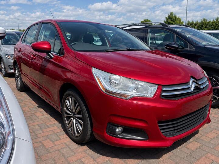 Citroen C4 1.6 VTi VTR+ Auto Euro 5 5dr