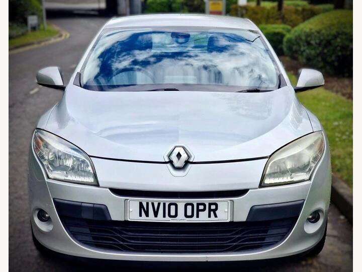 Renault Megane 1.5 DCi Dynamique TomTom Euro 4 5dr
