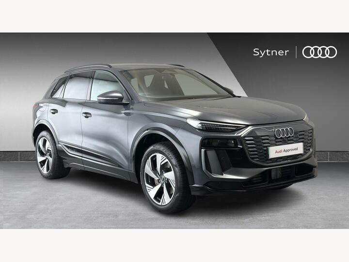 Audi Q6 AVANT 100kWh Performance S Line Auto 5dr Audi Q6 AVANT 100kWh Performance S Line Auto 5dr