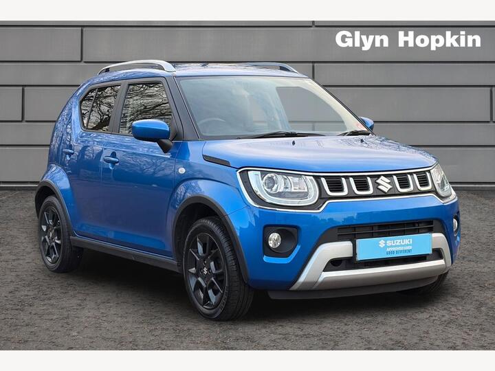 Suzuki Ignis 1.2 Dualjet MHEV SZ-T CVT Euro 6 (s/s) 5dr Suzuki Ignis 1.2 Dualjet MHEV SZ-T CVT Euro 6 (s/s) 5dr