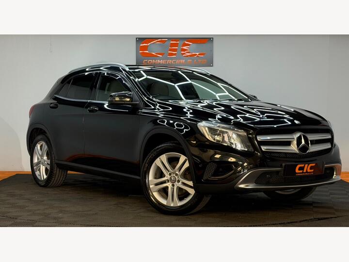 Mercedes-Benz GLA 2.1 GLA200d Sport (Executive) 7G-DCT Euro 6 (s/s) 5dr