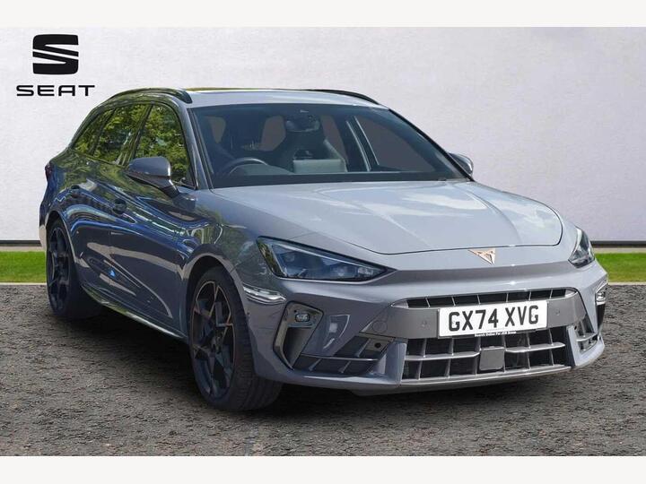 CUPRA Leon 1.5 EHybrid 25.8kWh VZ First Edition DSG Euro 6 (s/s) 5dr