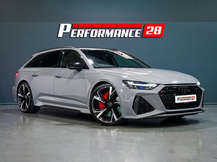 Audi RS6 Avant 4.0 TFSI V8 Carbon Black Tiptronic Quattro Euro 6 (s/s) 5dr