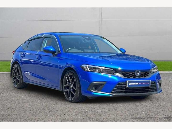 Honda Civic 2.0 H I-MMD Advance ECVT Euro 6 (s/s) 5dr