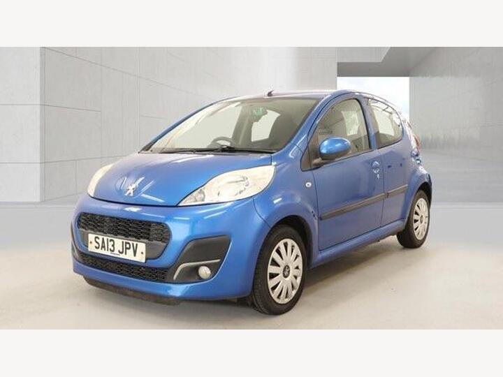 Peugeot 107 1.0 12V Active Euro 5 5dr