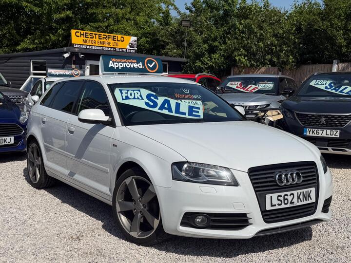 Audi A3 1.8 TFSI Black Edition Sportback S Tronic Euro 5 5dr