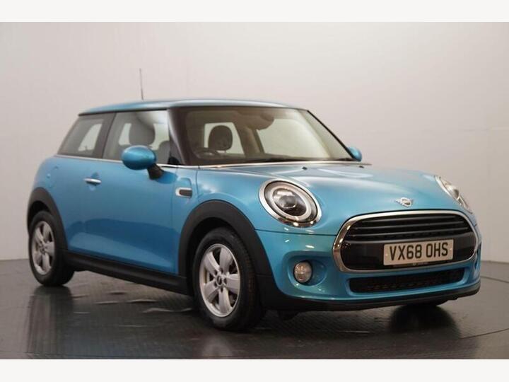 MINI Hatch 1.5 Cooper Steptronic Euro 6 (s/s) 3dr