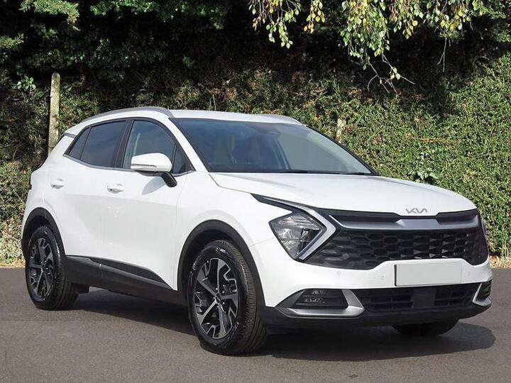 Kia Sportage 1.6 H T-GDi 3 Auto Euro 6 (s/s) 5dr