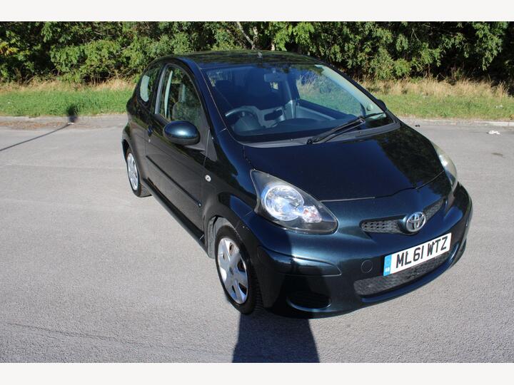 Toyota AYGO 1.0 VVT-i Ice Euro 5 3dr