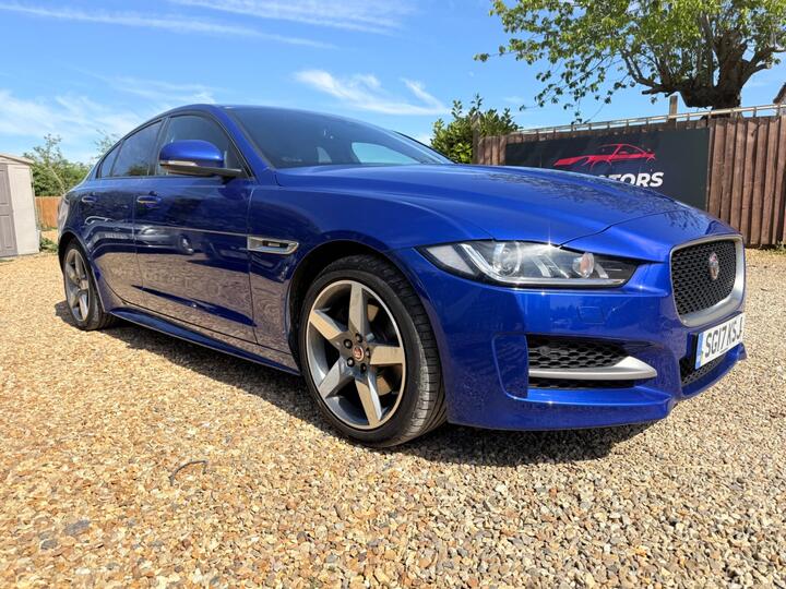 Jaguar XE 2.0d R-Sport Auto Euro 6 (s/s) 4dr