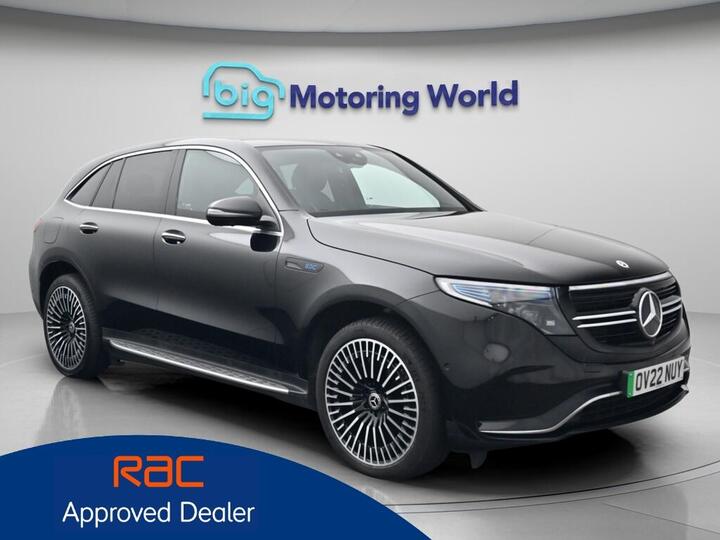 Mercedes-Benz EQC EQC 400 80kWh AMG Line (Premium Plus) Auto 4MATIC 5dr Mercedes-Benz EQC EQC 400 80kWh AMG Line (Premium Plus) Auto 4MATIC 5dr