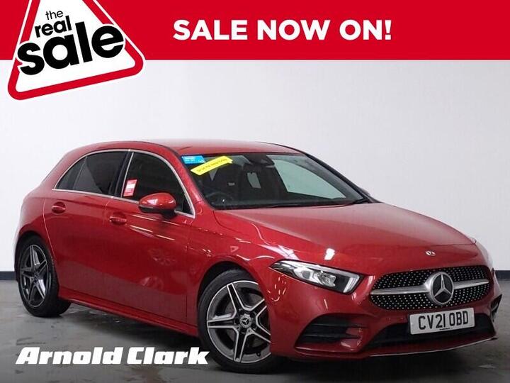 Mercedes-Benz A Class 2.0 A220d AMG Line 8G-DCT Euro 6 (s/s) 5dr