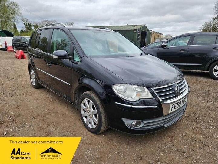 Volkswagen Touran 2.0 TDI Sport DSG 5dr (7 Seats)