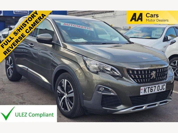 Peugeot 3008 1.6 THP Allure EAT Euro 6 (s/s) 5dr