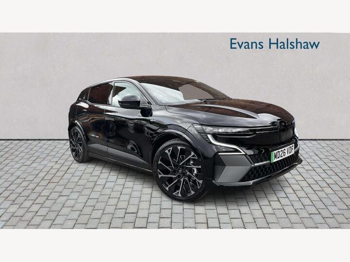 Renault Megane E-Tech Comfort Range 60kWh Techno Esprit Alpine Auto 5dr