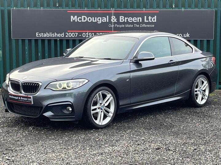 BMW 2 SERIES 1.5 218i M Sport Euro 6 (s/s) 2dr
