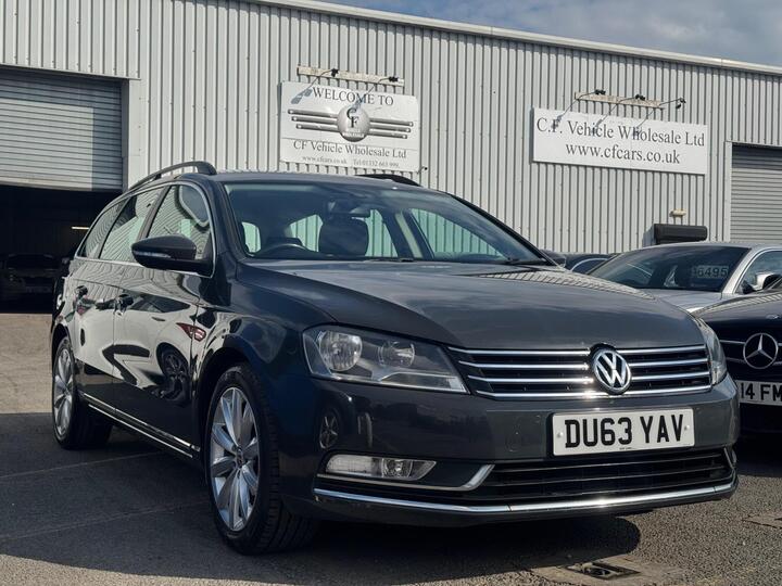 Volkswagen Passat 2.0 TDI BlueMotion Tech Highline DSG Euro 5 (s/s) 5dr