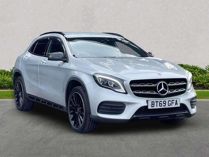Mercedes-Benz GLA 1.6 GLA180 AMG Line Edition 7G-DCT Euro 6 (s/s) 5dr Mercedes-Benz GLA 1.6 GLA180 AMG Line Edition 7G-DCT Euro 6 (s/s) 5dr