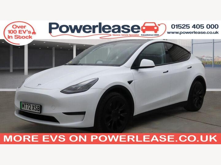Tesla MODEL Y (Dual Motor) Long Range Auto 4WDE 5dr