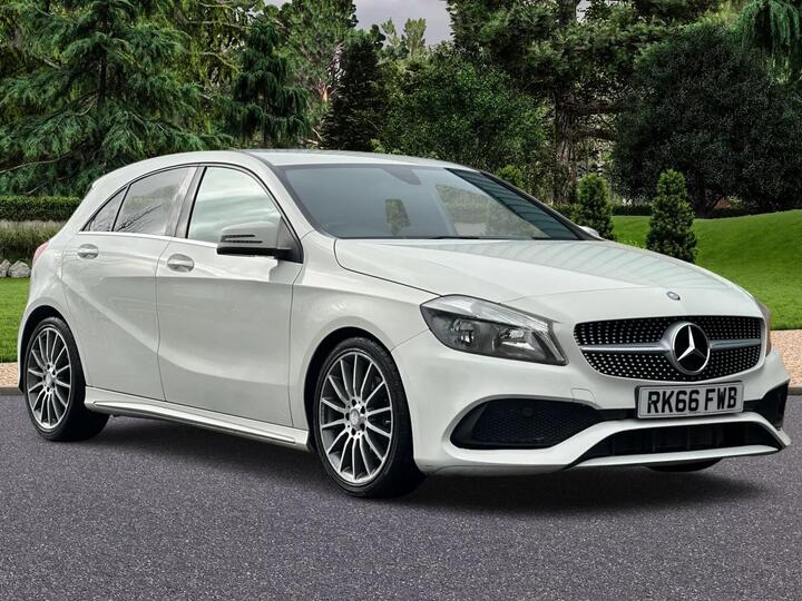 Mercedes-Benz A Class 2.1 A220d AMG Line 7G-DCT Euro 6 (s/s) 5dr Mercedes-Benz A Class 2.1 A220d AMG Line 7G-DCT Euro 6 (s/s) 5dr