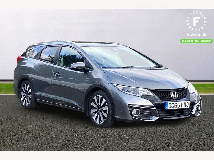 Honda Civic 1.8 I-VTEC SR Tourer Euro 6 (s/s) 5dr