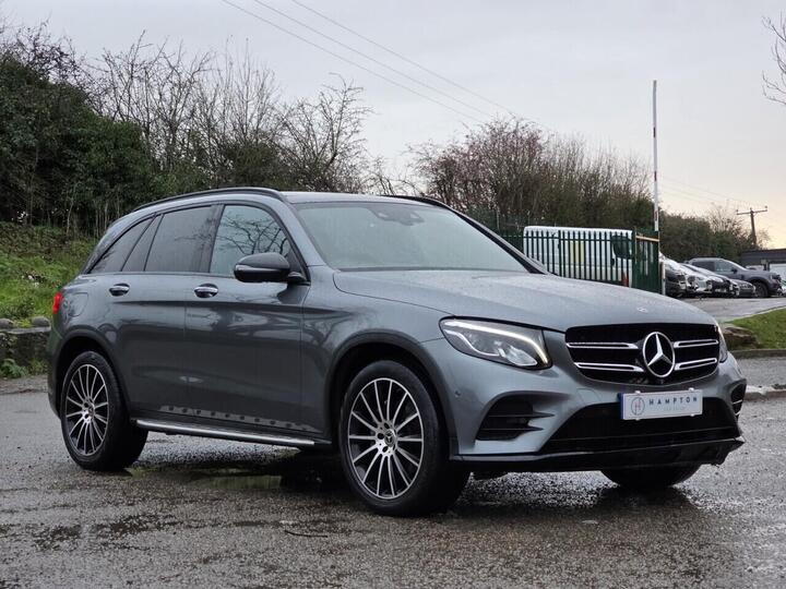 Mercedes-Benz GLC 2.1 GLC250d AMG Line (Premium Plus) G-Tronic 4MATIC Euro 6 (s/s) 5dr